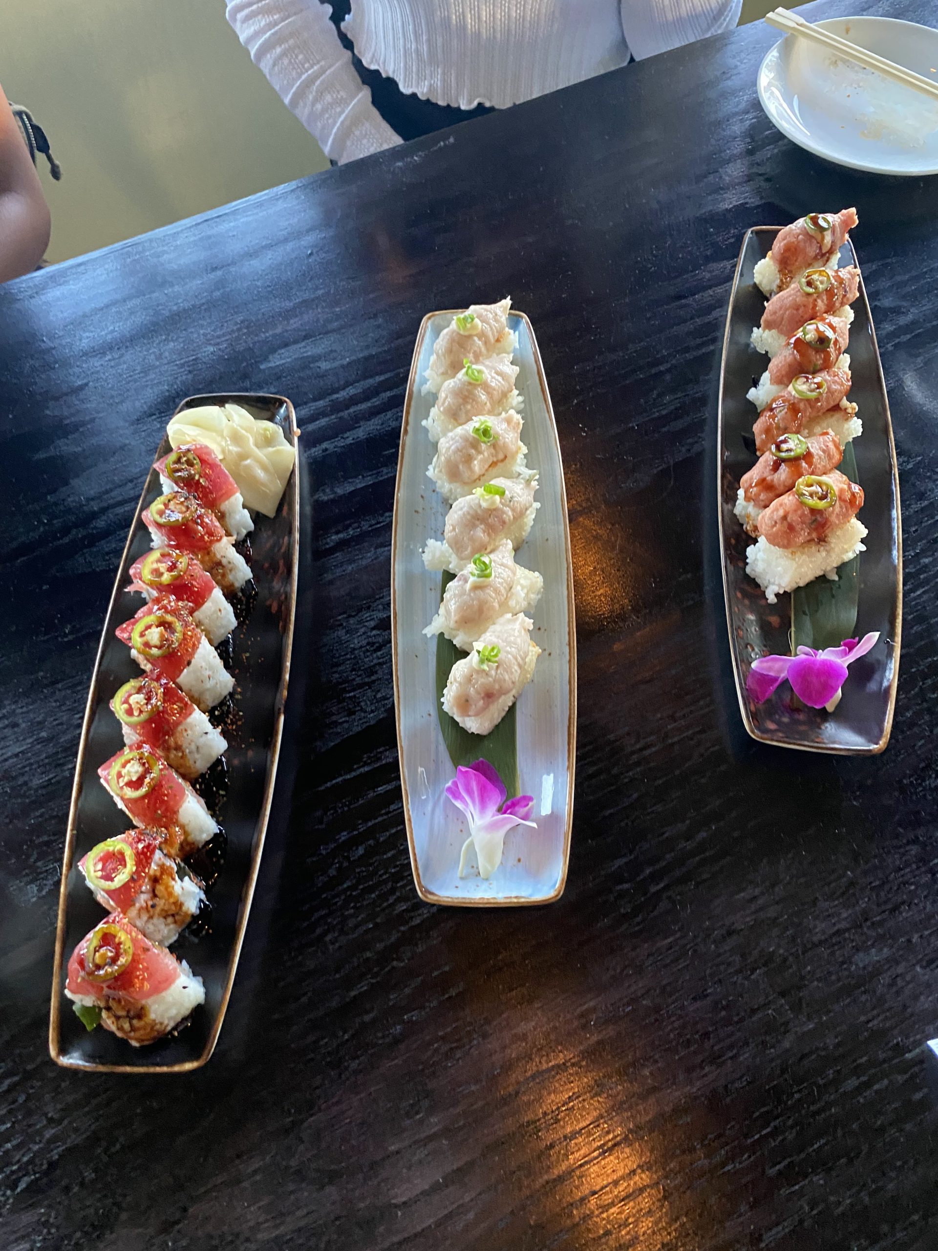 Sure sushi plate