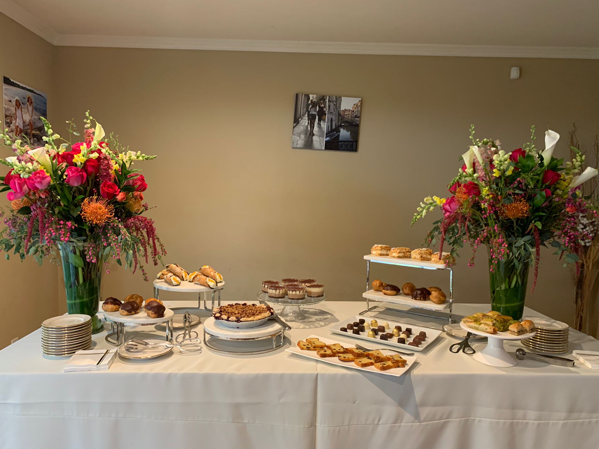 sure Dessert display